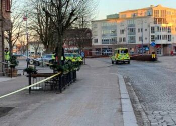 Al menos ocho heridos con cuchillo en un posible ataque terrorista en Suecia