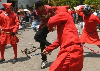 No habrá Talcigüines este año para azotar a «los pecadores»