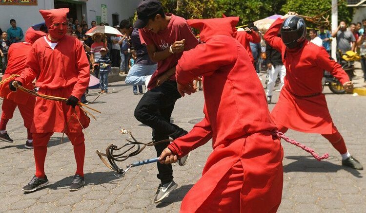 No habrá Talcigüines este año para azotar a «los pecadores»