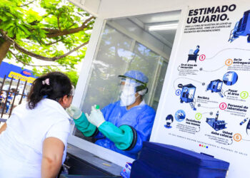 Gobierno realiza jornada de tamizaje en Santa Ana