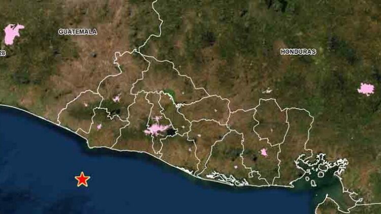 Sismo de 5.3 grados de magnitud sacude territorio nacional durante la madrugada