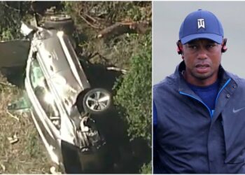 Un testigo aseguró que encontró inconsciente a Tiger Woods tras el accidente