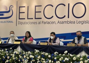 TSE notifica el comienzo del escrutinio final este día