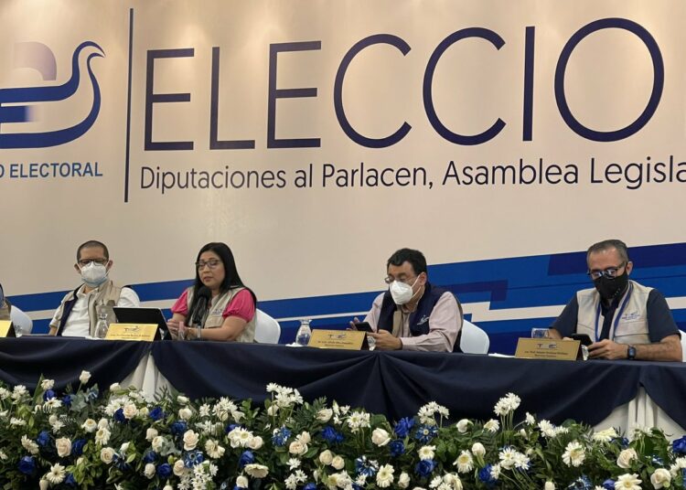 TSE notifica el comienzo del escrutinio final este día