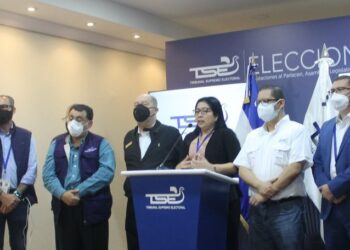 TSE aún no sabe cuando dará resultados de escrutinio final de elecciones