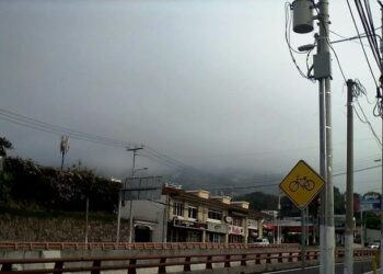 Cielo nublado y pocas posibilidades de lluvia para este martes