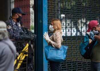 Venezuela decreta un “cerco sanitario” en Caracas y sus alrededores debido al incremento de contagios con covid-19