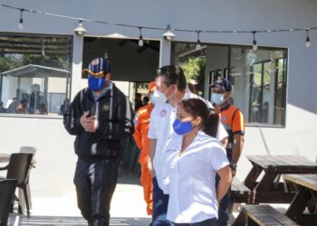 Gobierno inspecciona que negocios cumplan las medidas de bioseguridad