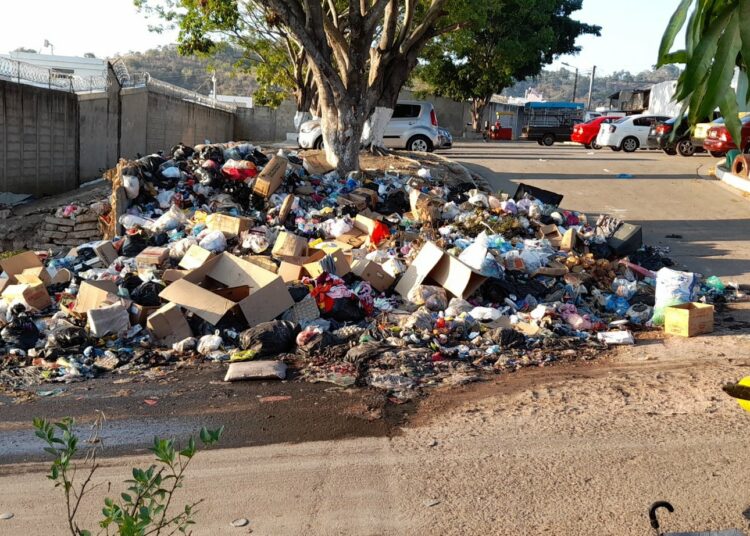 Autoridades de la alcaldía de Tonacatepeque dejan en la insalubridad el municipio luego de perder elecciones