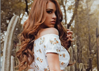 Yanet García impone estilo con body de encaje transparene y deja poco a la imaginación