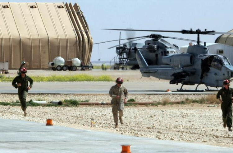 Atacan con misiles una base aérea en Irak que alberga tropas de EE.UU.