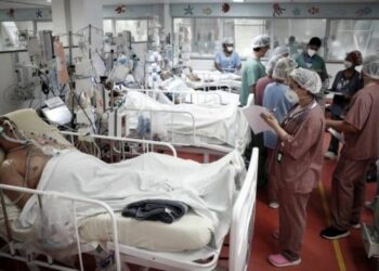 Debido al colapso hospitalario en Brasil un grupo de gobernadores pidió a la ONU ayuda humanitaria para luchar contra el covid-19
