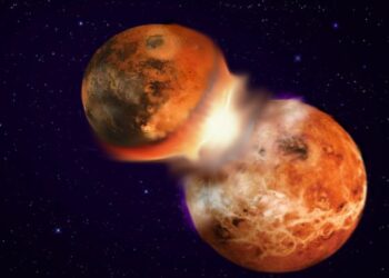 Científicos suponen que hay restos del protoplaneta alienígena Theia dentro de la corteza de la Tierra