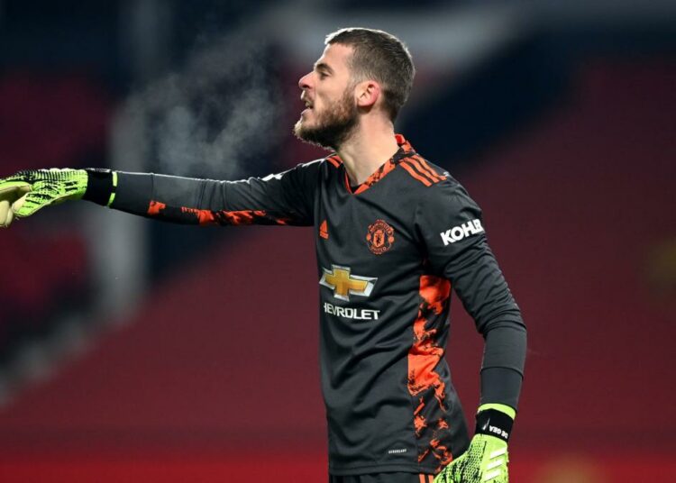 El Manchester United quiere vender a De Gea
