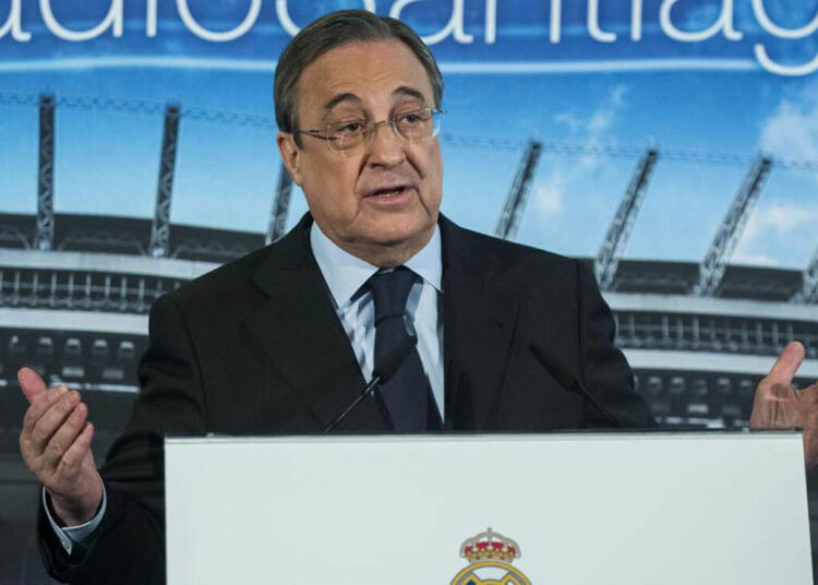 Florentino Pérez no cederá a amenazas de FIFA y UEFA por creación de la Superliga