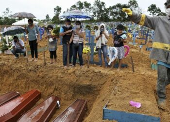 Brasil comenzó abril con 3.769 nuevos muertos en un día