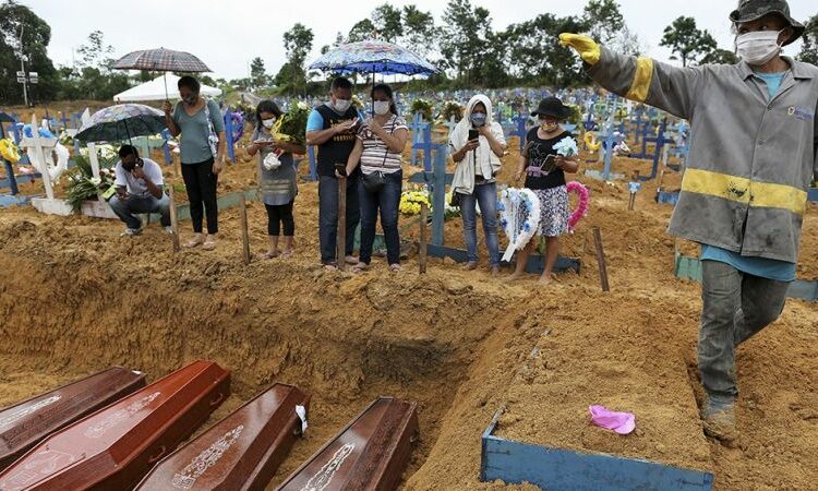 Brasil comenzó abril con 3.769 nuevos muertos en un día