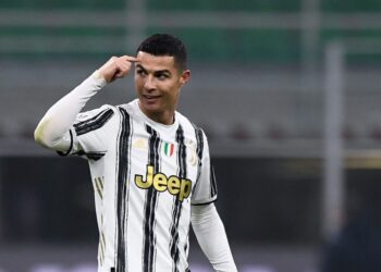 Cristiano Ronaldo alcanzó una increíble estadística y salvó a al Juventus de una derrota en el clásico