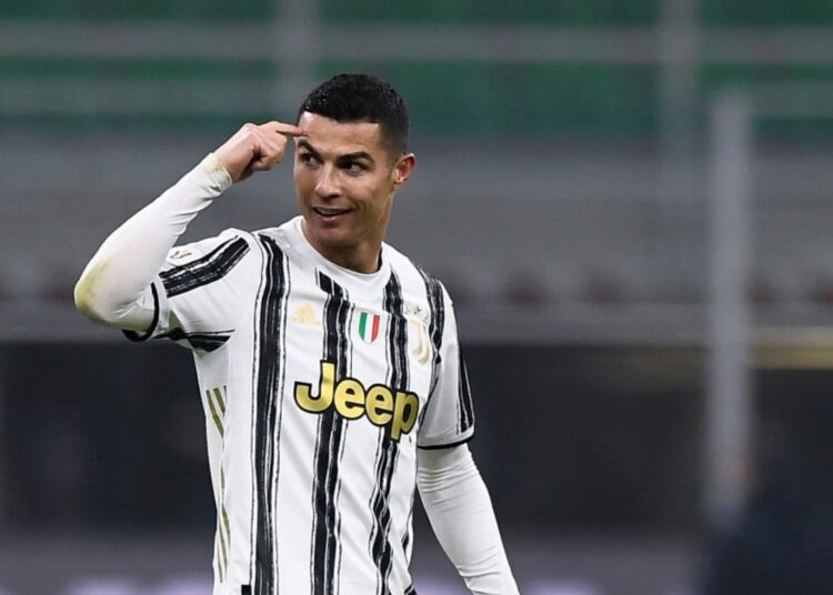 Cristiano Ronaldo alcanzó una increíble estadística y salvó a al Juventus de una derrota en el clásico