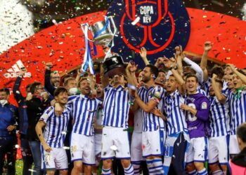 Real Sociedad campeón de la Copa del Rey 2020