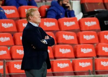 Ronald Koeman habló de la continuidad de Messi y los rumores sobre la llegada de Haaland al Barcelona