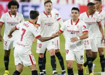 Noche negra del Atlético en Sevilla