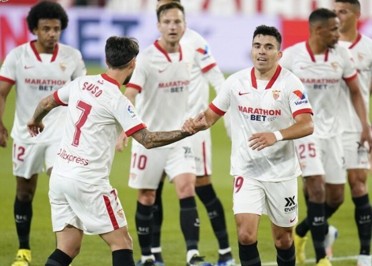 Noche negra del Atlético en Sevilla