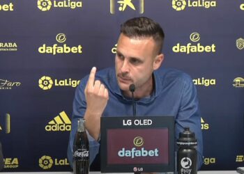 Polémico descargo del jugador acusado de racismo en Valencia-Cadiz