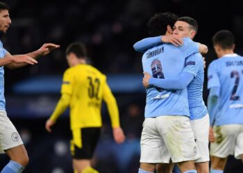 El Manchester City con discreta ventaja para la vuelta en Dortmund
