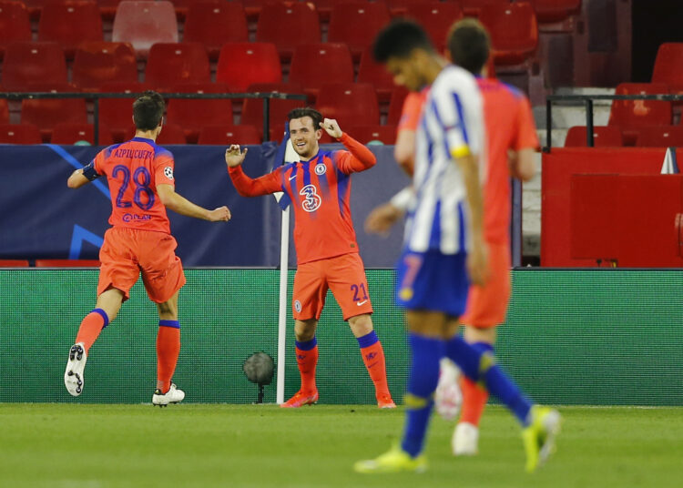 Chelsea impone su jerarquía y vence al Porto en la ida de los cuartos de final