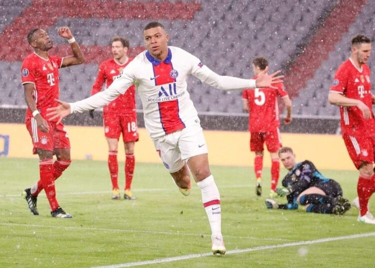 El PSG vence al Bayern 2-3 gracias a la actuaciones de Neymar y Keylor