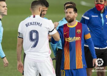 Así esta la lucha por el título en España tras el triunfo del Real Madrid en el clásico
