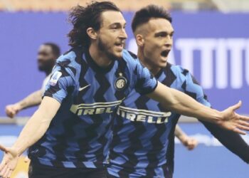 El Inter volvió a ganar y continúa estirando su ventaja en la lucha por el título de la Serie A