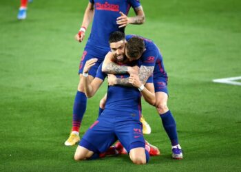 El Atlético de Madrid empata ante Betis y mantiene el liderato