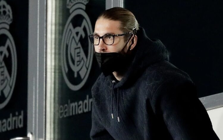 El Real Madrid confirmó que Sergio Ramos tiene coronavirus