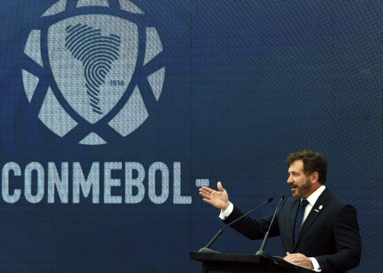 La Conmebol recibirá una donación de vacunas contra el covid-19 de cara a la Copa América
