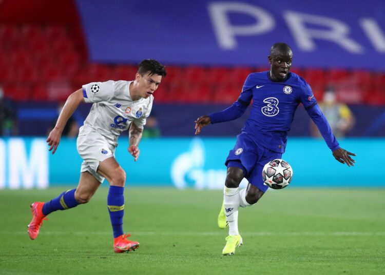 Chelsea sufrió pero dejó en el camino al Porto