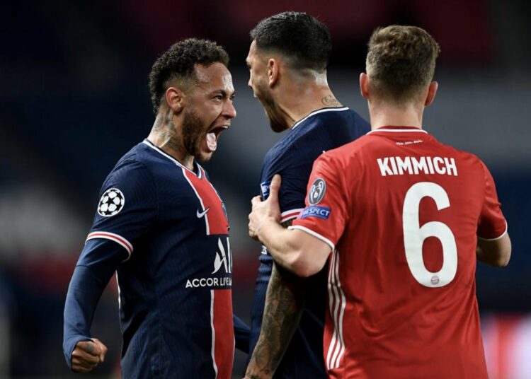 La frase de Neymar sobre su polémica celebración tras la clasificación en Champions League que despertó las críticas