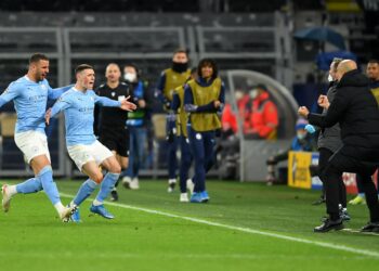 El Manchester City venció al Borussia Dortmund y es semifinalista