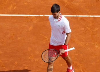Sorpresa: Novak Djokovic es eliminado de el Masters 1000 de Montecarlo