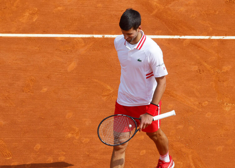 Sorpresa: Novak Djokovic es eliminado de el Masters 1000 de Montecarlo