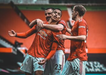 De la mano de Greenwood, el Manchester United derrota al Burnley