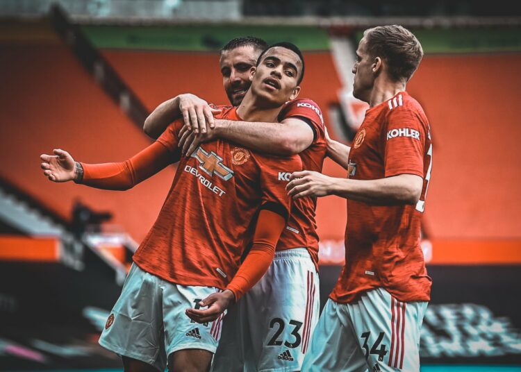 De la mano de Greenwood, el Manchester United derrota al Burnley