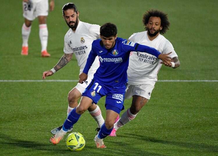 El Madrid empata ante el Getafe, un resultado peligroso para los blancos