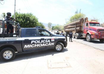 El Cartel Jalisco Nueva Generación ataca con drones explosivos a la Policía en el estado de Michoacán