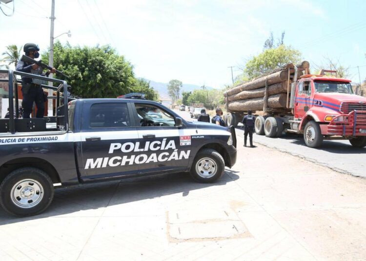 El Cartel Jalisco Nueva Generación ataca con drones explosivos a la Policía en el estado de Michoacán