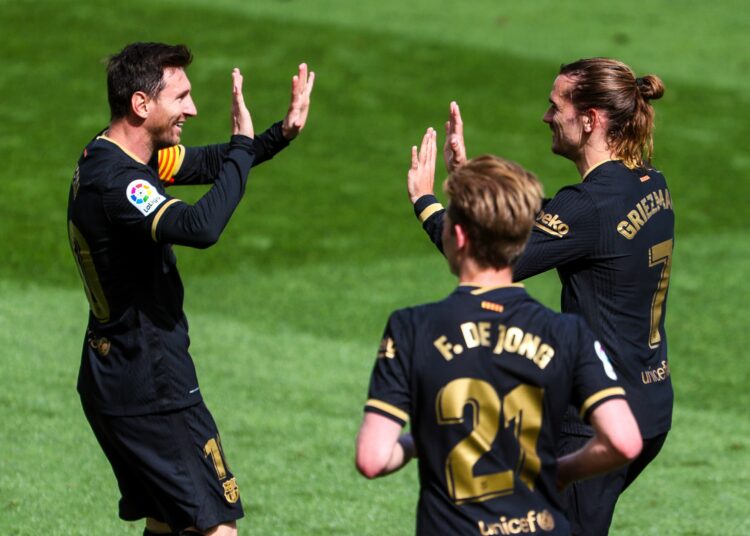 (VIDEO) El Barcelona con gol de Antoine Griezmann se impuso al Villarreal y sigue en la lucha por el título