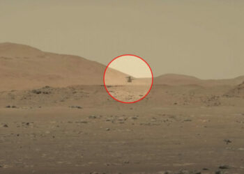 (VIDEO) El helicóptero Ingenuity de la NASA bate un récord de distancia y velocidad en un vuelo sobre Marte