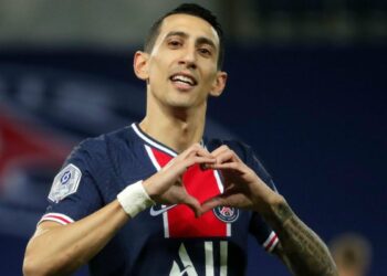 Ángel Di María quebró un impactante récord en el PSG