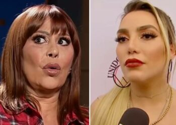 “Sabes que violaba y le pegaba a mi abuela… a ti te tiró los dientes”, Frida Sofía le respondió a Alejandra Guzmán